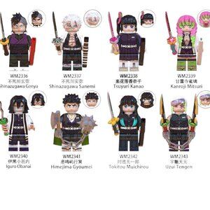 Demon Slayer Hashira Set